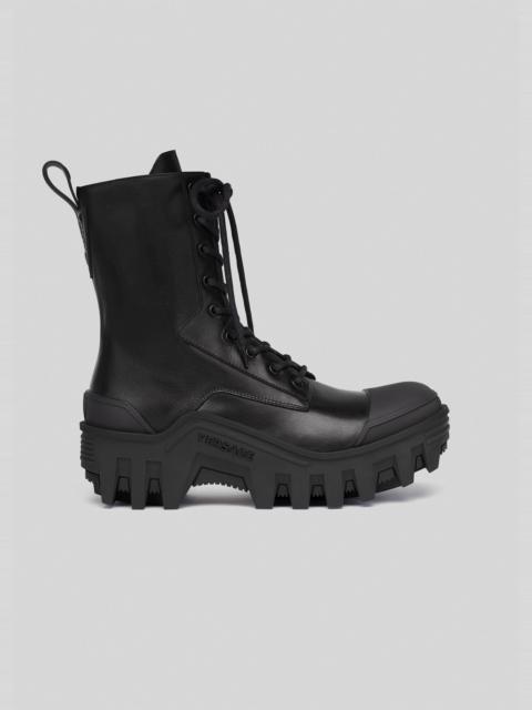 VERSACE Versace Delphi Lace-Up Boots