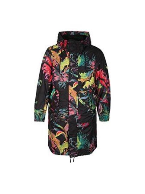 Nike Nike AS M Nike Sportswear NSW NSP PARKA AOP Jacket Black AR1599-389