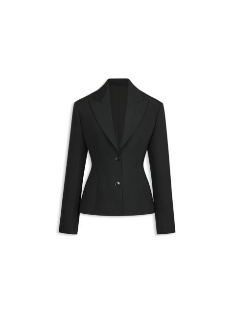 Alaïa LIGHT WOOL SINGLE-BREASTED JACKET