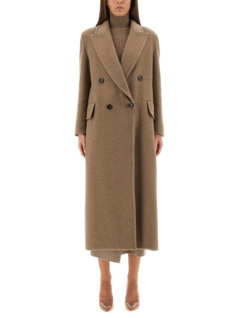 Max Mara Women "Harmony12" Double-Breasted Coat
