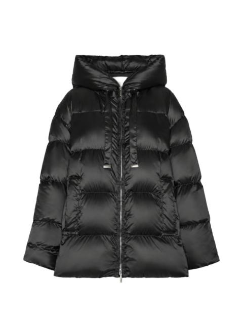 Max Mara The Cube hooded puffer jacket