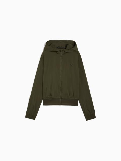 PUMA Train Favorite Women's Woven Jacket