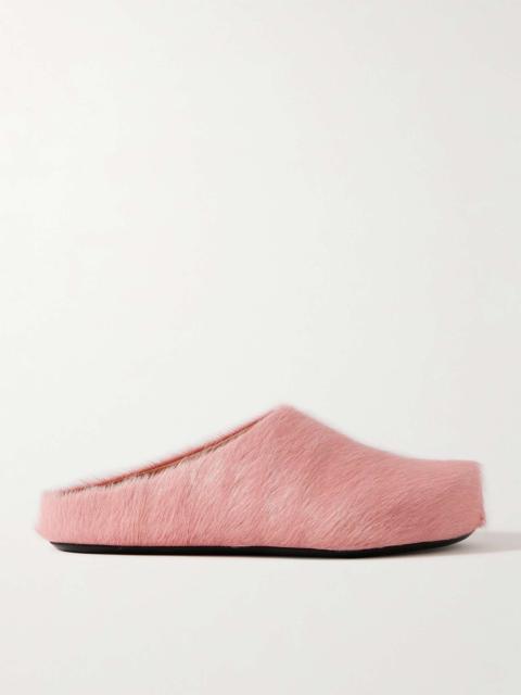 Fussbett Calf Hair Slippers