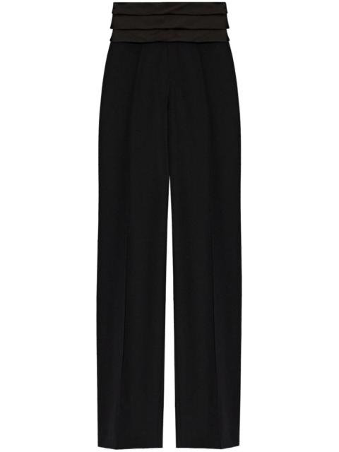 Balmain virgin-wool trousers