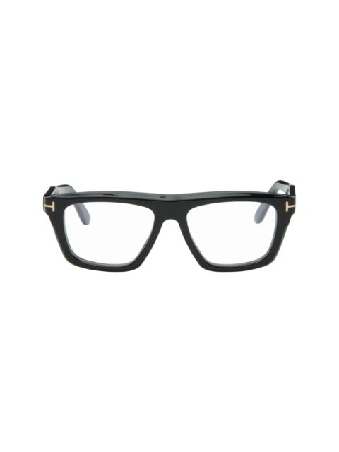 TOM FORD Black Blue Block Glasses