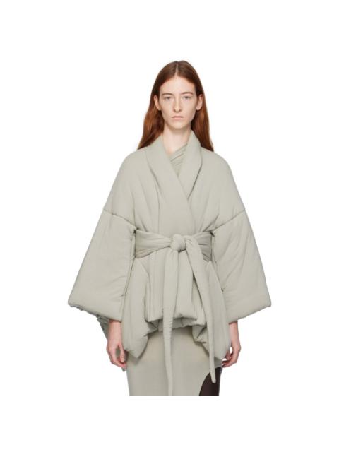 Rick Owens Lilies Off-White Tommywing Jacket