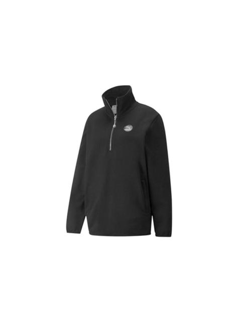 (WMNS) PUMA x PRONOUNCE Half-zip Sweatshirt 534040-01