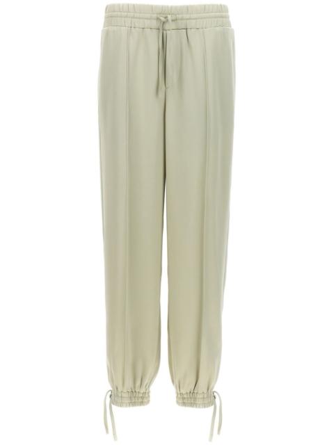 Jil Sander drawstring-waist track pants
