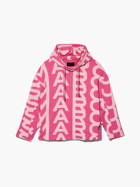 Marc Jacobs THE MONOGRAM OVERSIZED HOODIE