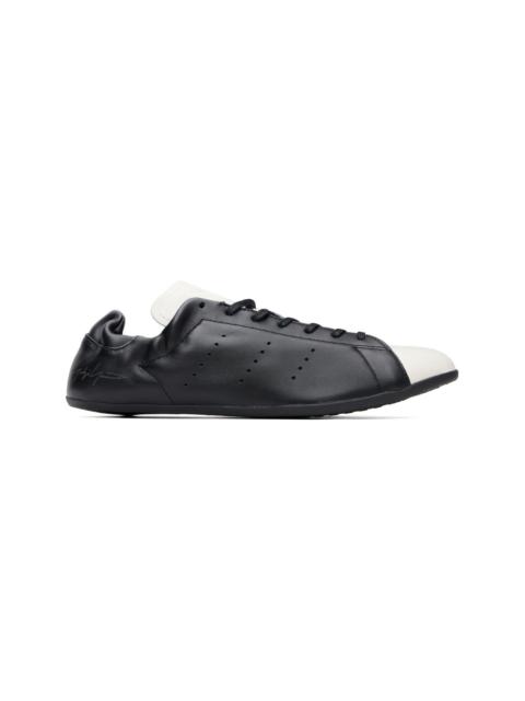 Y-3 Black & White Stan Smith Lo Pro Sneakers