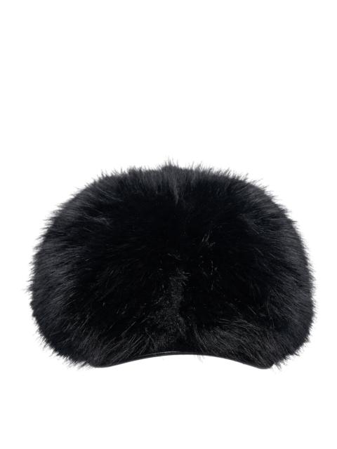 Comme des Garçons SHIRT Faux Fur Gavroche Hat
