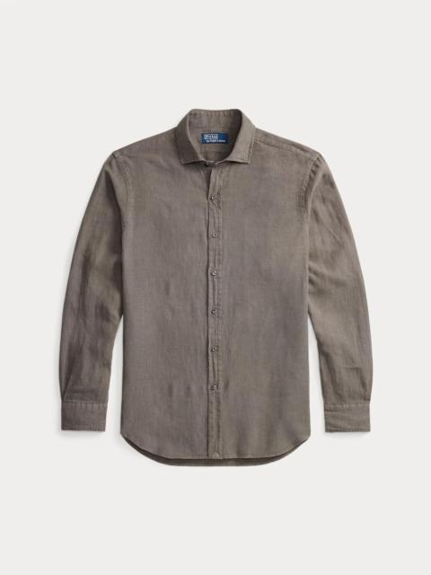 Polo Ralph Lauren Classic Fit Slub Linen Shirt