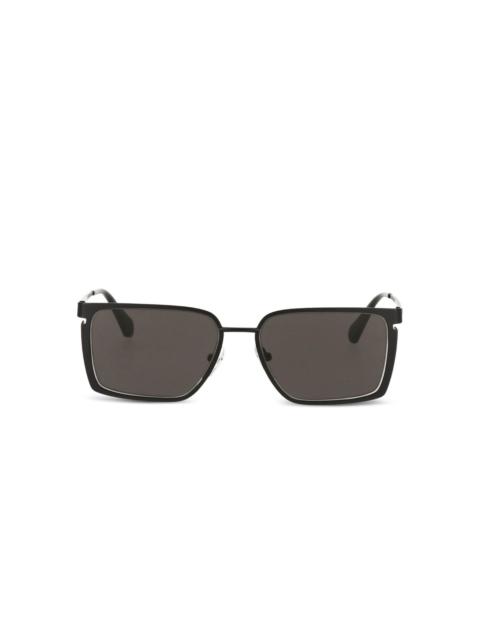 Off-White square-frame tinted-lens sunglasses
