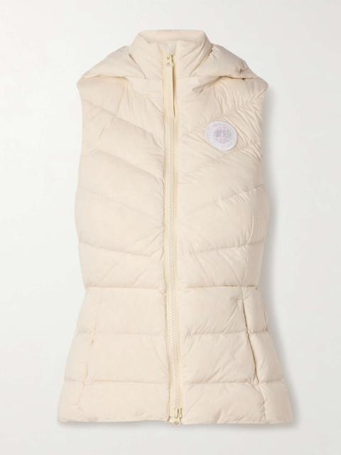 Canada Goose Clair quilted padded Aira down vest