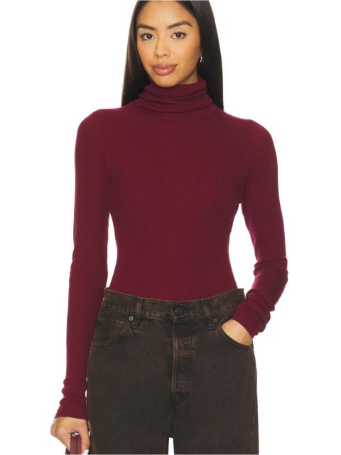 Enza Costa Layering Turtleneck Sweater