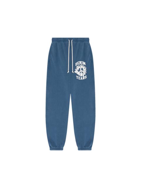 Denim Tears University Sweatpants 'Navy'