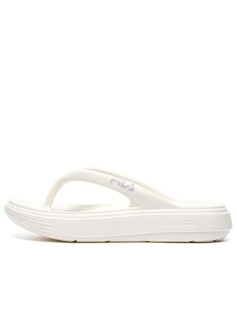 FILA (WMNS) FILA Velvet Slide 'White' F12W226510FGD