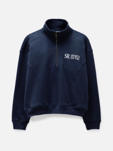 Sporty & Rich JFK QUARTER ZIP