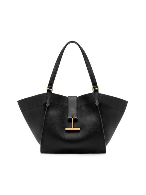 TOM FORD GRAIN LEATHER TARA MEDIUM TOTE