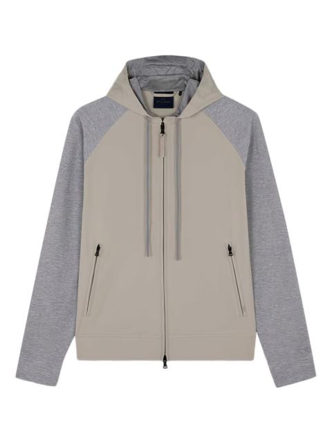 Paul & Shark hooded zip jacket