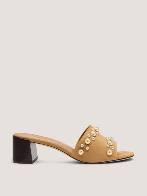 Stuart Weitzman PERRY SLIDE SANDAL 50