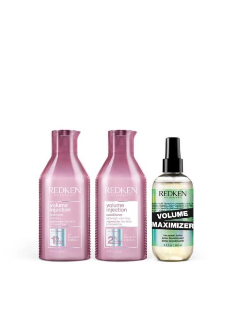 Redken VOLUME MAXIMIZING TRIO
