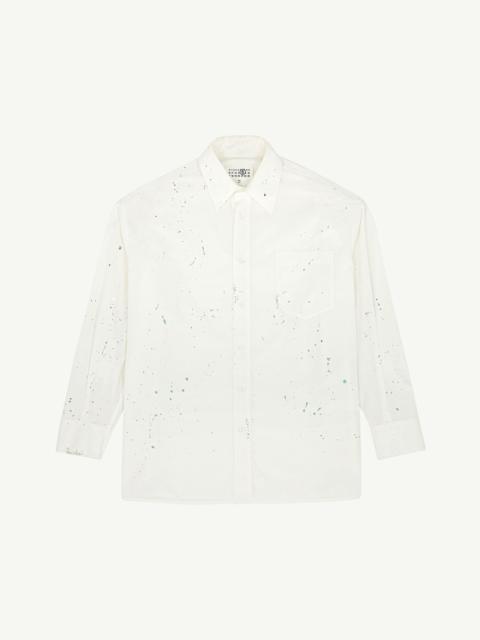 MM6 Maison Margiela Paint Residue Shirt