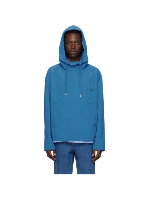 Wooyoungmi Blue Hooded Jacket