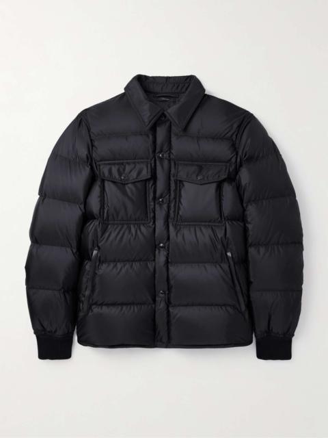 Quilted Shell Down Gilet