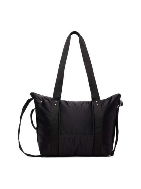 Rick Owens Black Tower Trolley Tote