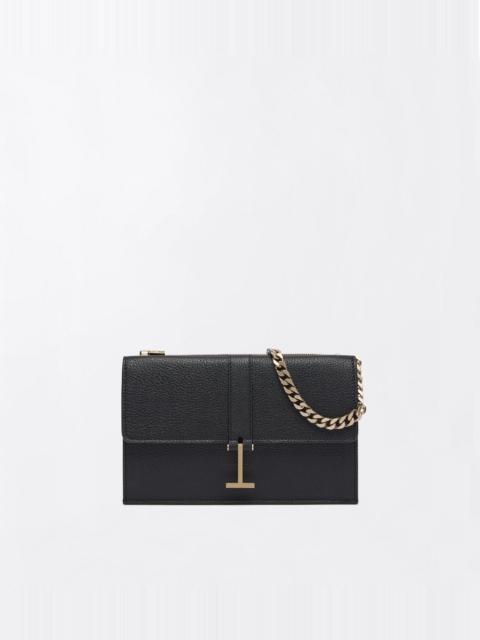 TOM FORD GRAIN LEATHER KARA MINI BAG ON CHAIN