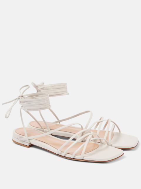 Gianvito Rossi Leather sandals