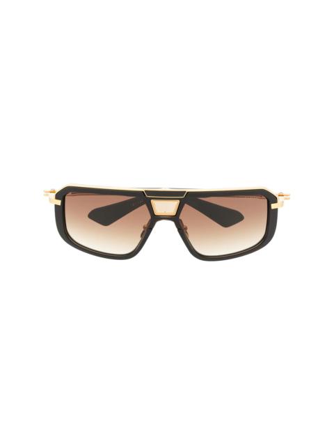 DITA two-tone square-frame sunglasses