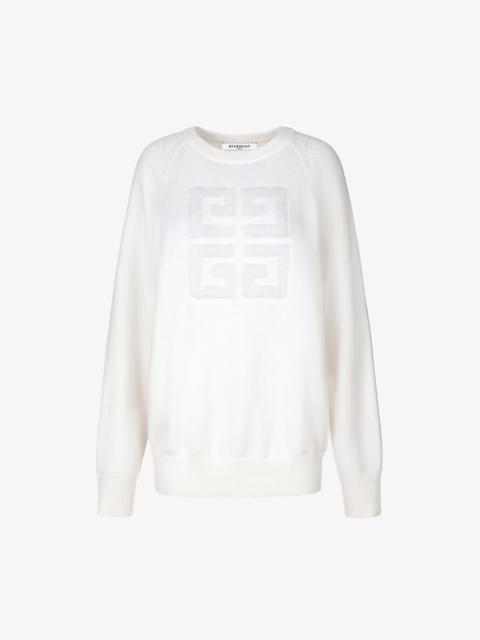 Givenchy Sweater in cashmere with 4G emblem