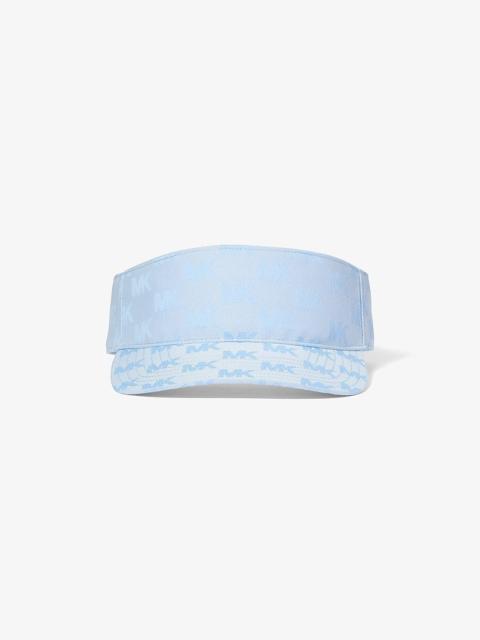 MICHAEL KORS Logo Jacquard Visor