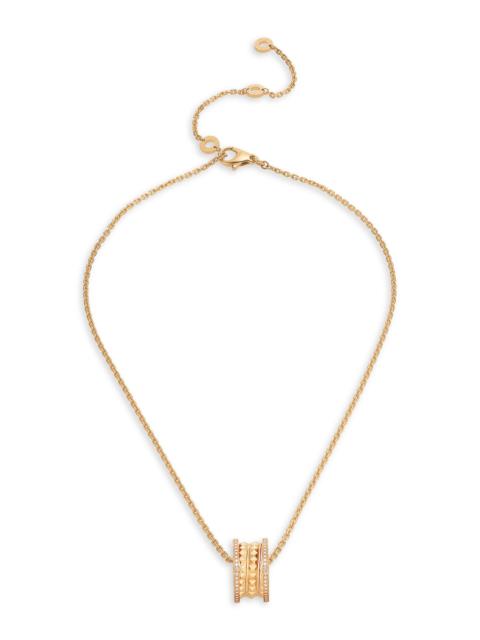 BVLGARI Women's B. zero1 Rock 18K Yellow Gold & Diamond Pendant Necklace - Yellow Gold