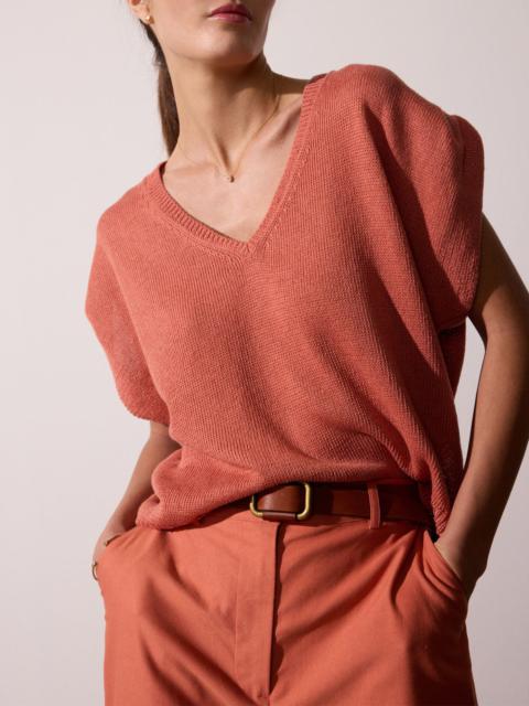 BROCHU WALKER The Frances Sweater Top