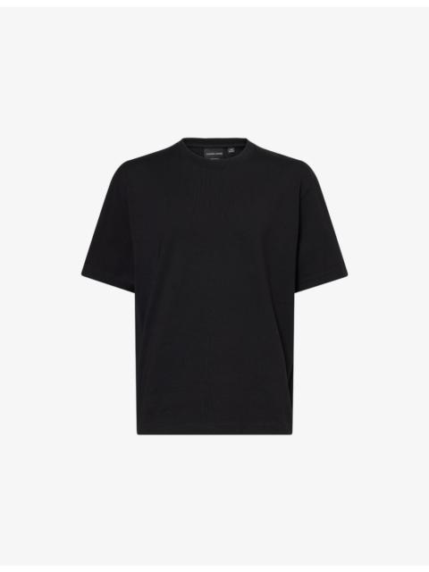 Canada Goose Novo Brand-Patch Cotton-Jersey T-Shirt
