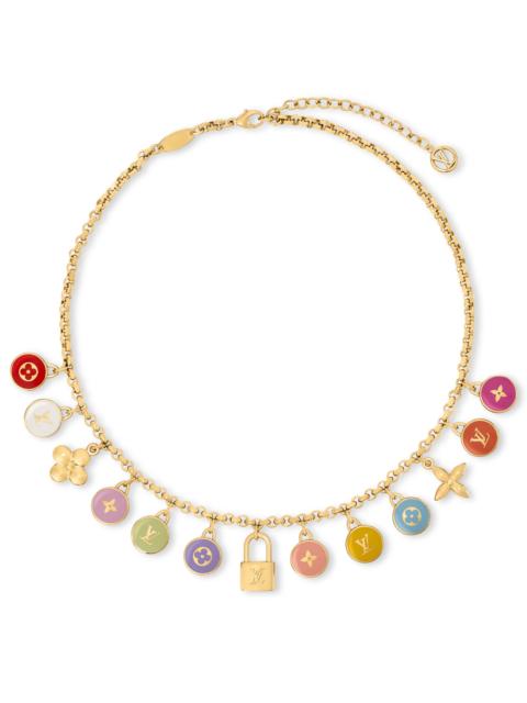 Louis Vuitton LV Confetti Necklace