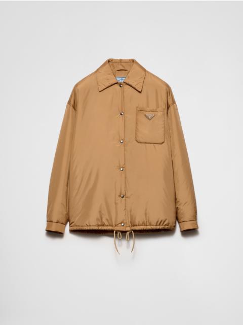 Lightweight Re-Nylon blouson jacket