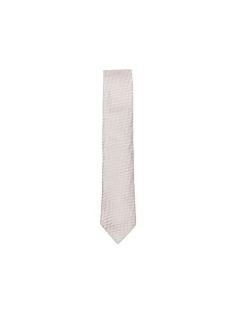 ZEGNA textured-finish tie