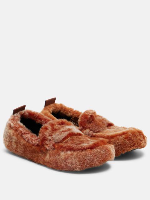 Acne Studios Bojan shearling loafers
