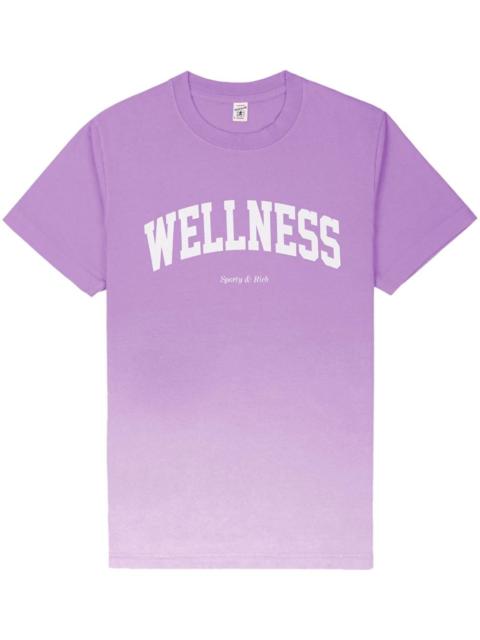 Sporty & Rich Wellness Ivy T-Shirt - Dip Dye