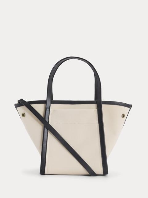 EVERLANE CANVAS MINI LUG TOTE
