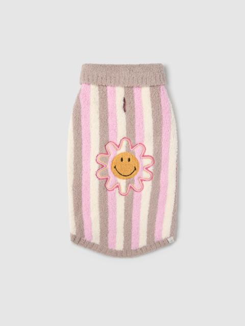 Barefoot Dreams CozyChic® Smiley® Stripe Pet Sweater