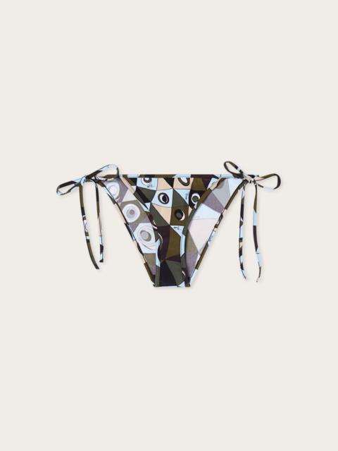 PUCCI OCCHI PRINT BIKINI BOTTOM