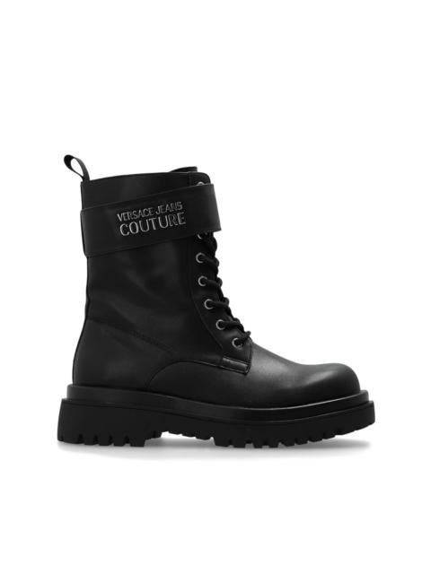 VERSACE JEANS COUTURE Drew boots