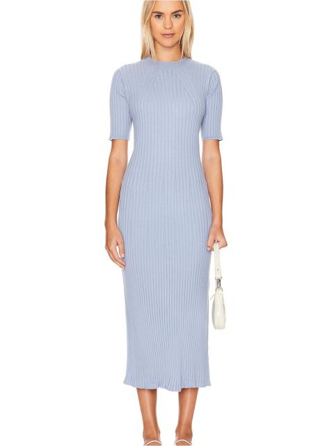 VARLEY Maeve Knit Midi Dress
