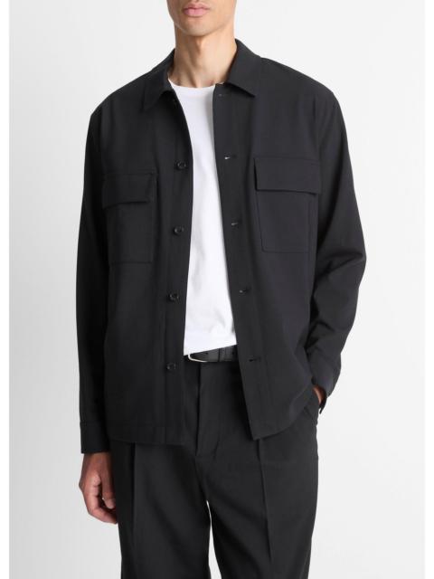 Vince Tailored Shirt Jacket
