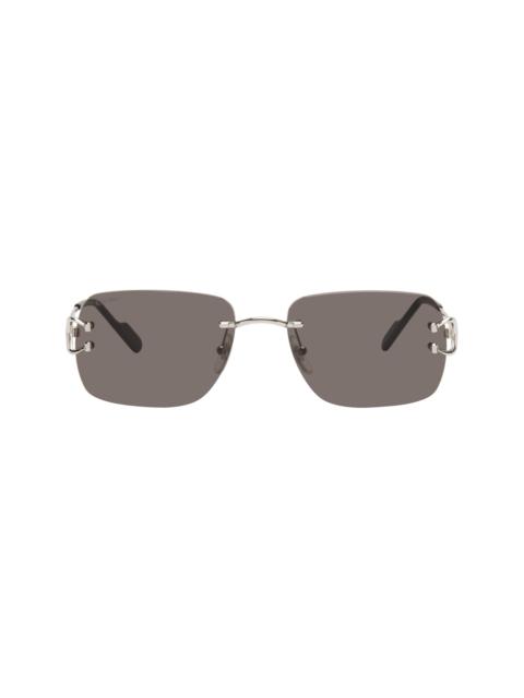 Cartier Silver CT0330S Sunglasses